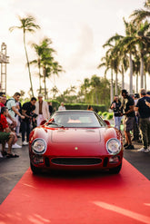 The Ferrari 250 LM, after its triumph at the Cavallino Classic, crowned Best of the Best in Paris among the winners of the major international Concours d'Elegance 2024 | Cavallino Classic