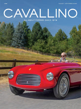 Cavallino 268 tells the story of the 166 MM s/n 0002 M | Cavallino