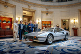 Cavallino celebrated the 50th anniversary of the Ferrari 308 GTB at the Royal Automobile Club in London | Cavallino