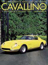 Back Issue 106 - Back Issues | Cavallino Classic
