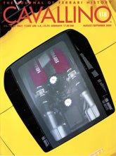 Back Issue 118 - Back Issues | Cavallino Classic